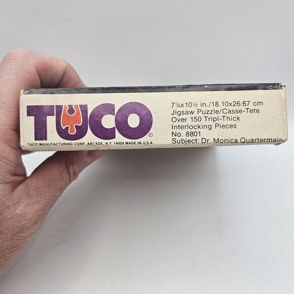 VTG General Hospital Leslie Charleson Puzzle Dr Monica Quartermaine TUCO 150 Pcs - Picture 12 of 12